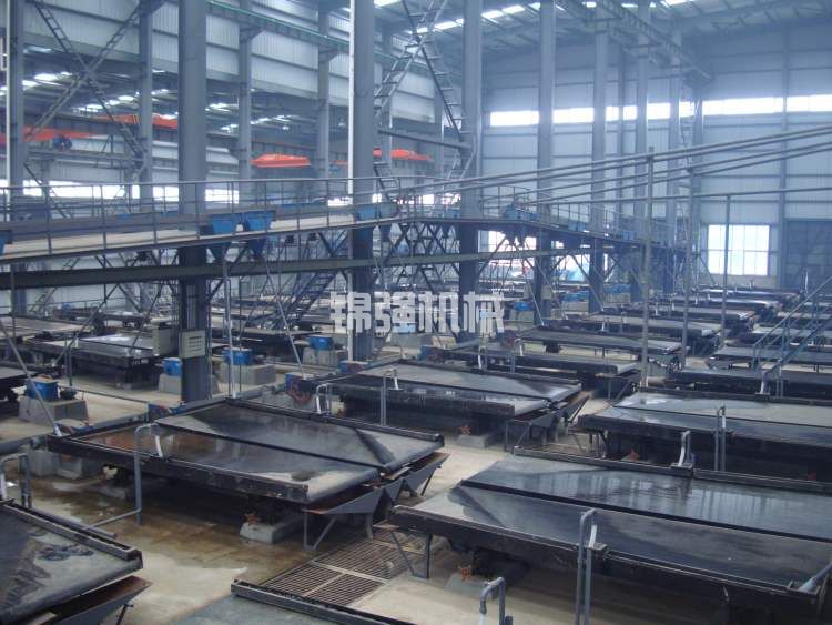 錫礦砂加工工藝流程 錫礦砂加工工藝流程